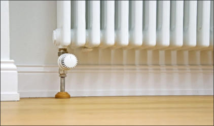 Central heating in Crosby